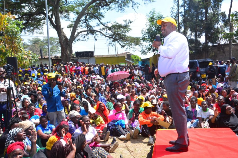 PS Wachira Calls for Urgent Flood Preparations as Nairobi Residents Near Rivers Face Relocation
