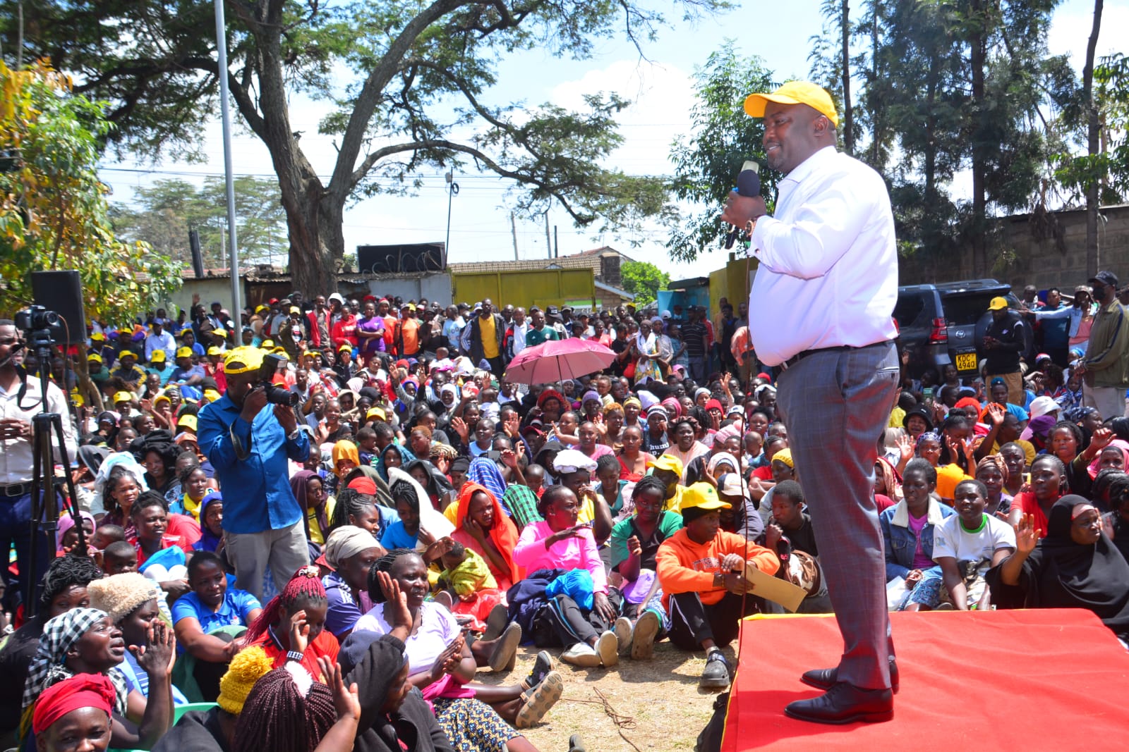 PS Wachira Calls for Urgent Flood Preparations as Nairobi Residents Near Rivers Face Relocation