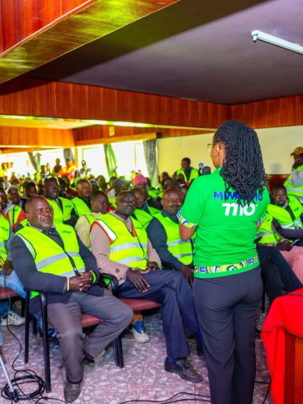 Mogo, BAK Train 800 Boda Boda Riders on Financial Management in Narok