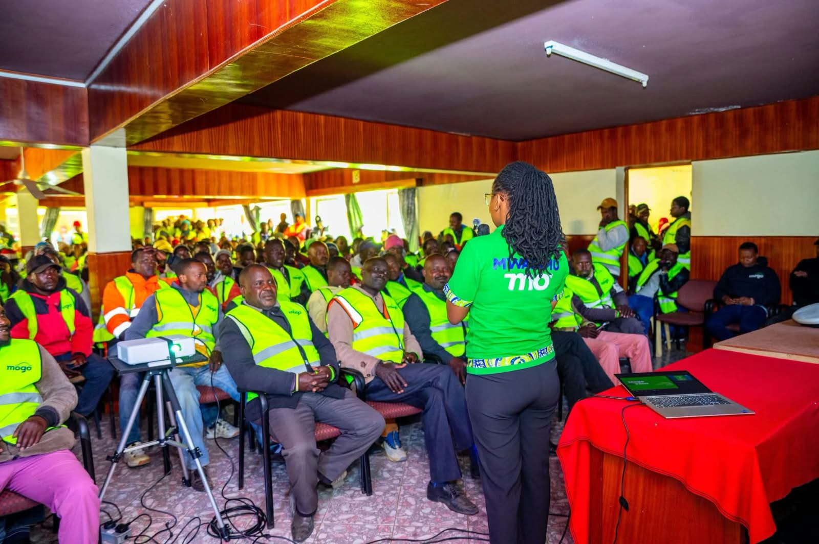 Mogo, BAK Train 800 Boda Boda Riders on Financial Management in Narok