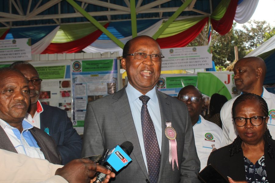 JKUAT Showcases Tissue Culture Innovations to Boost Farmers’ Yields