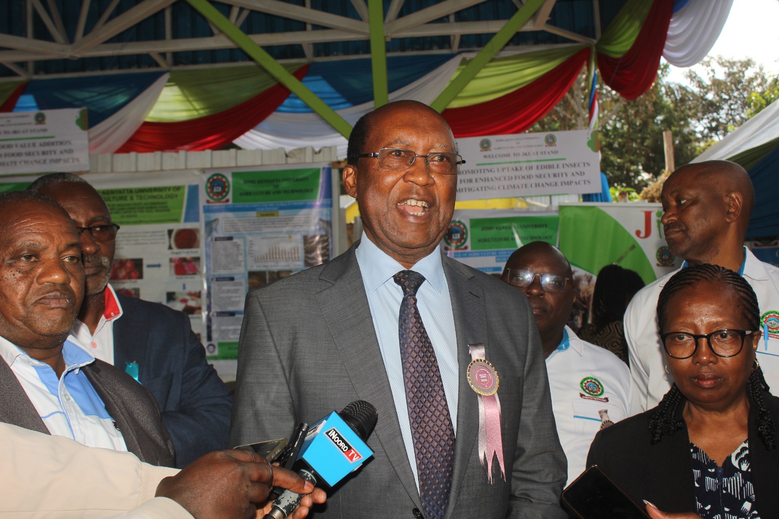 JKUAT Showcases Tissue Culture Innovations to Boost Farmers’ Yields