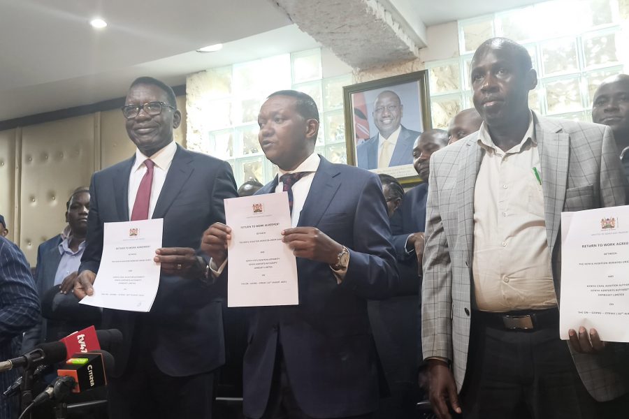 Kenya Aviation Workers Call Off Strike, Resume Talks Over Long-Running Grievances