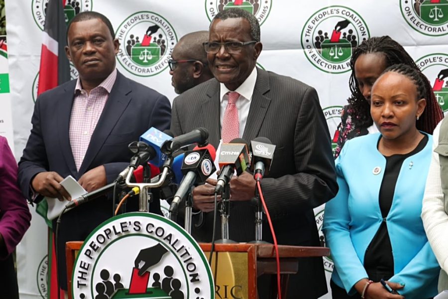 The People’s Coalition on Electoral Reforms Demands Major IEBC Technology Reforms Ahead of 2027 Election