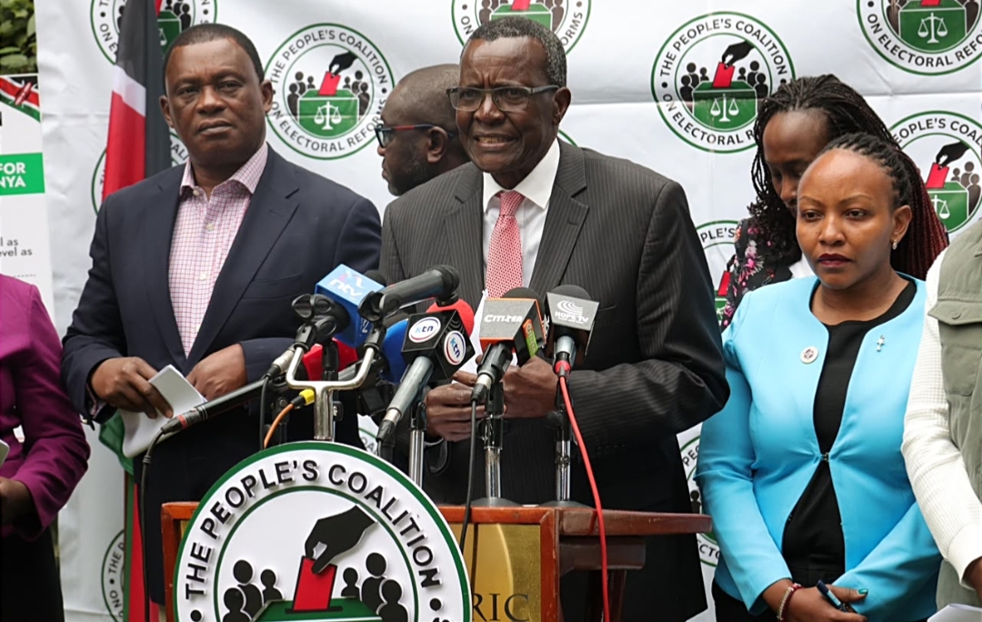 The People’s Coalition on Electoral Reforms Demands Major IEBC Technology Reforms Ahead of 2027 Election