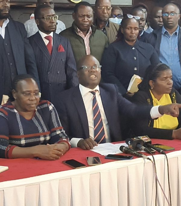 UASU Sets October Deadline for CBA Deal, Threatens University Lecturers’ Strike