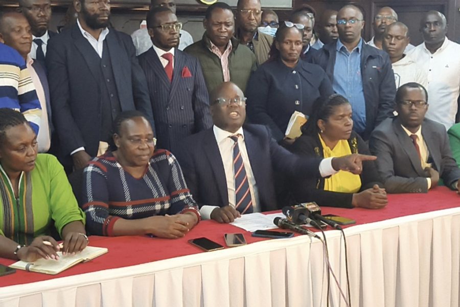 UASU Sets October Deadline for CBA Deal, Threatens University Lecturers’ Strike