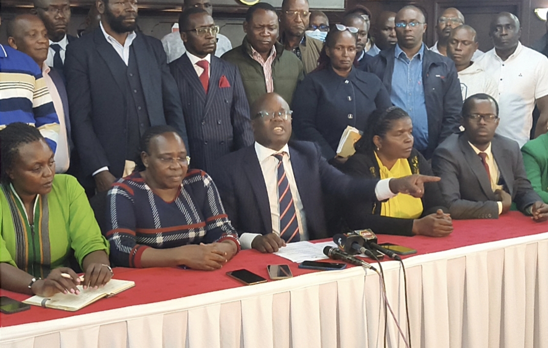 UASU Sets October Deadline for CBA Deal, Threatens University Lecturers’ Strike