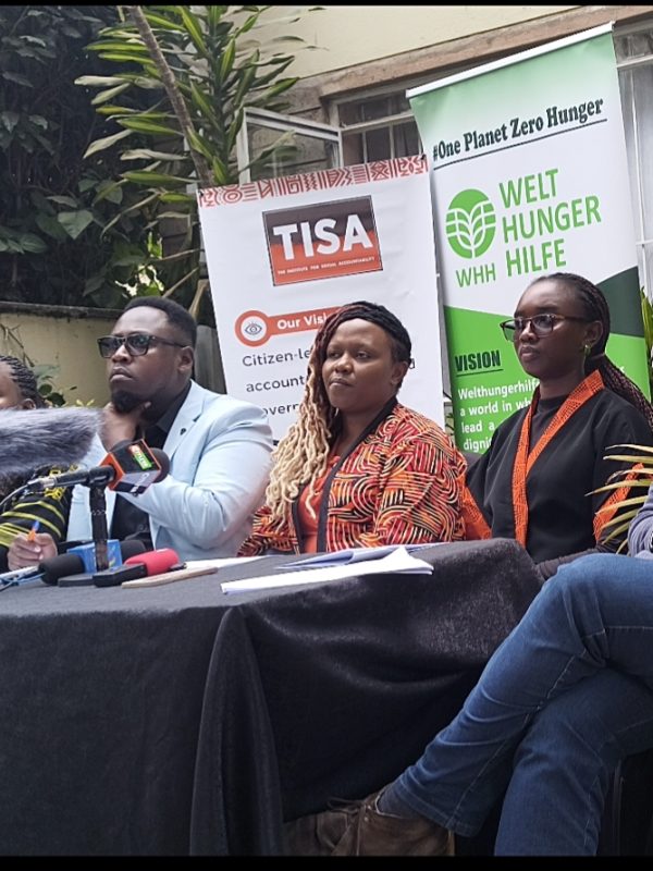 TISA Warns El Niño Could Deepen Food Insecurity, Calls for Urgent Government Action