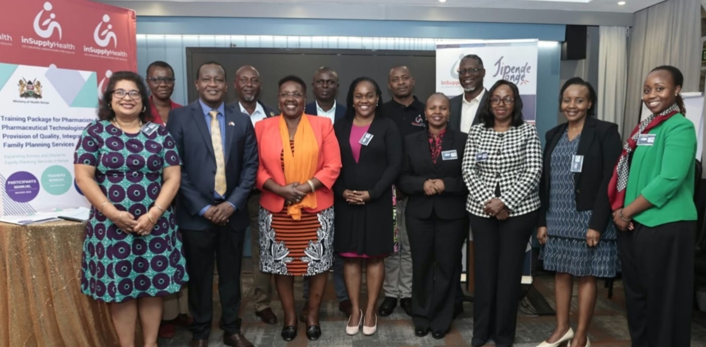 InSupply Health Pushes Pharmacies to Expand Family Planning Services Across Kenya