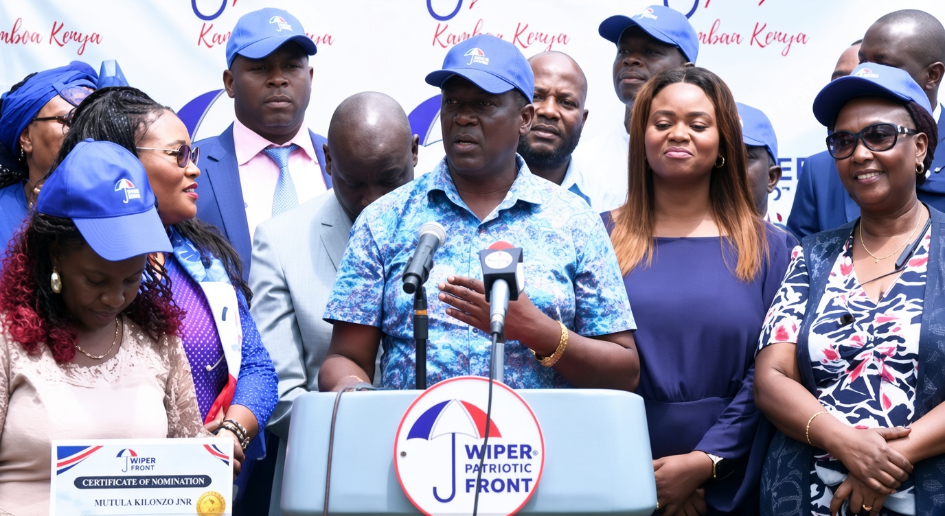 Wiper Picks Mwangangi for Migwani By-Election as Political Contest Intensifies