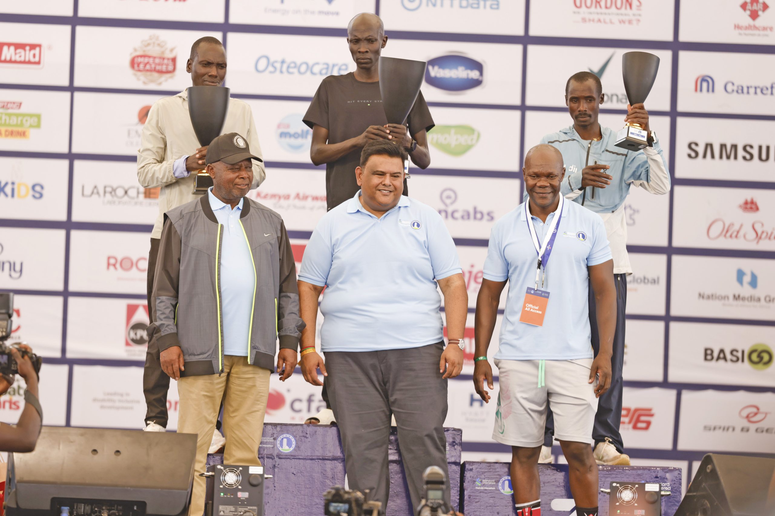 Standard Chartered Nairobi Marathon Attracts 30,700 Runners, Raises KSh76 Million