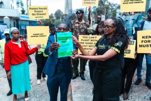 Greenpeace Africa Leads 60,000-Kenyan Petition to Halt Forest Destruction