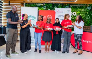 Four Young Kenyan Women Win GirlCode Hackathon with AI-Powered Transport Payments Solution