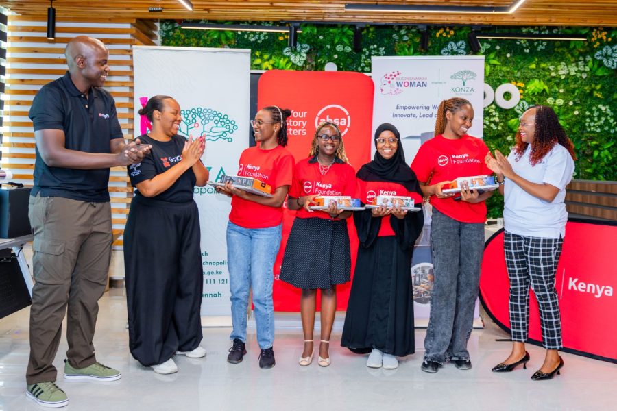 Four Young Kenyan Women Win GirlCode Hackathon with AI-Powered Transport Payments Solution