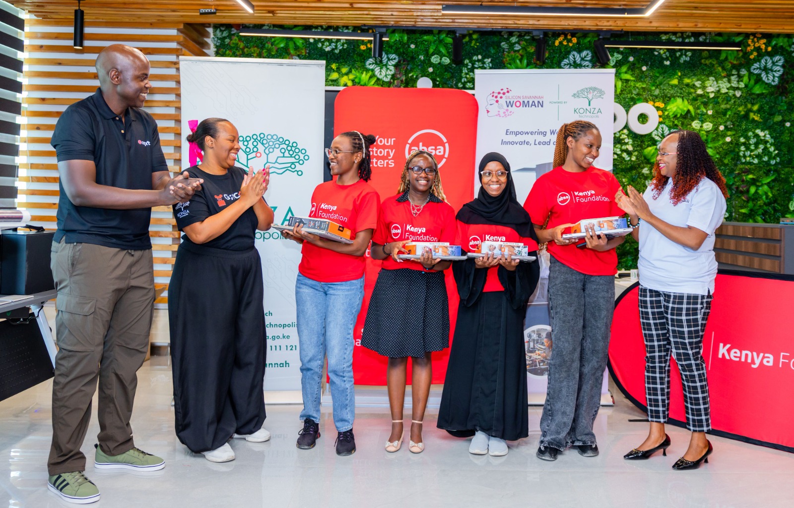 Four Young Kenyan Women Win GirlCode Hackathon with AI-Powered Transport Payments Solution