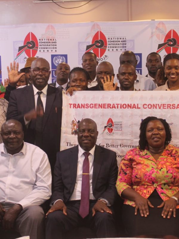 NCIC Steps Up Peace Push Ahead of Kenya’s 2027 General Election
