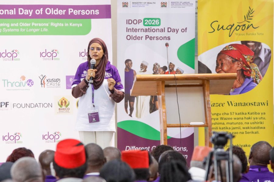 Kenya Has Won Longer Lives. Now Its Social Protection Systems Must Catch Up, Suqoon Says
