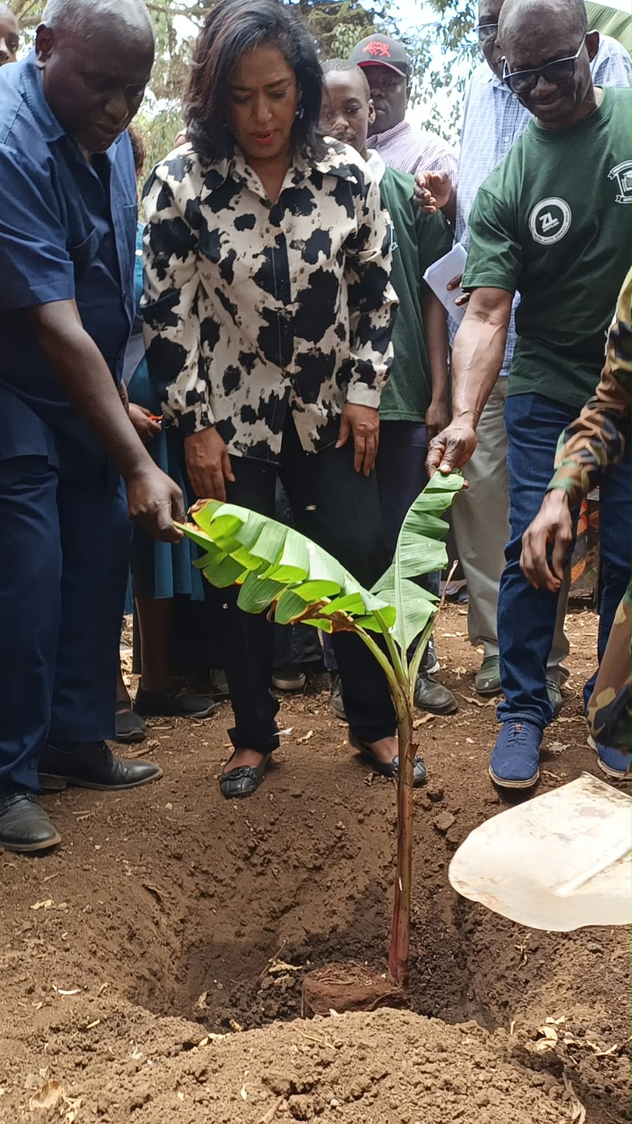 Zoomlion Kenya Launches Waste Management Farm at Dandora School to Promote Environmental Conservation