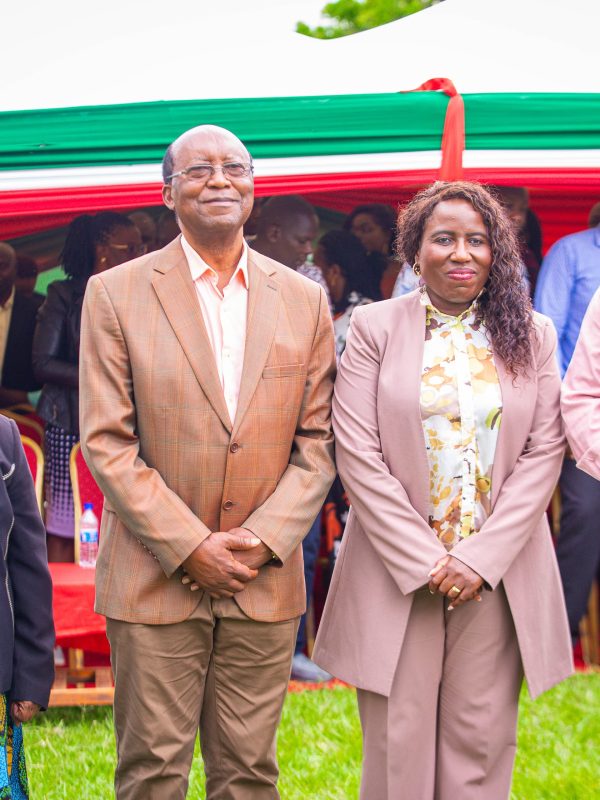 JKUAT Breaks Ground for Wafula Wabuge TVET Institute in Kakamega
