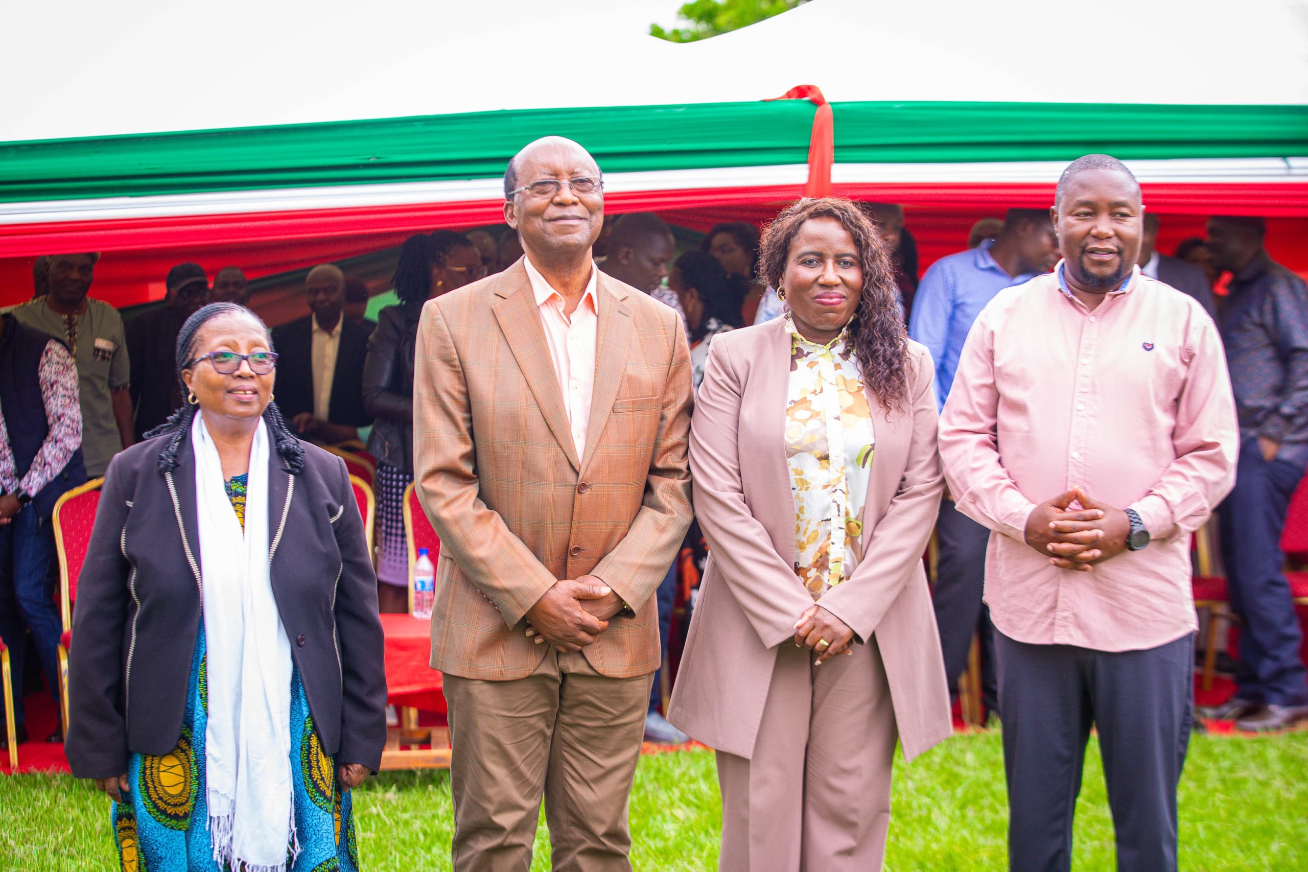 JKUAT Breaks Ground for Wafula Wabuge TVET Institute in Kakamega