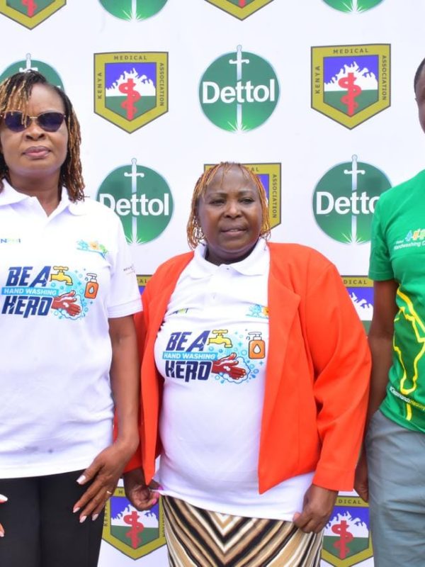 Dettol, Nairobi County Promote Handwashing Among More Than 1,200 Learners
