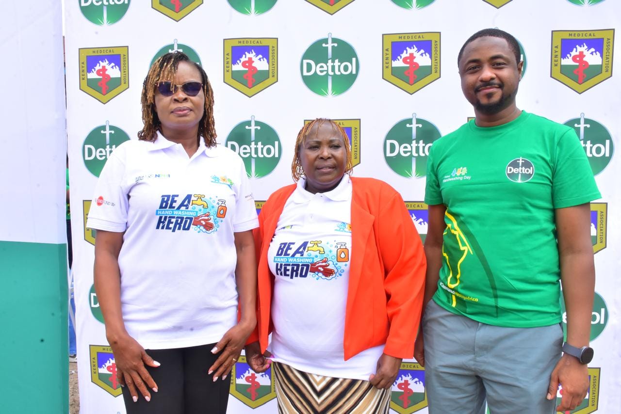 Dettol, Nairobi County Promote Handwashing Among More Than 1,200 Learners