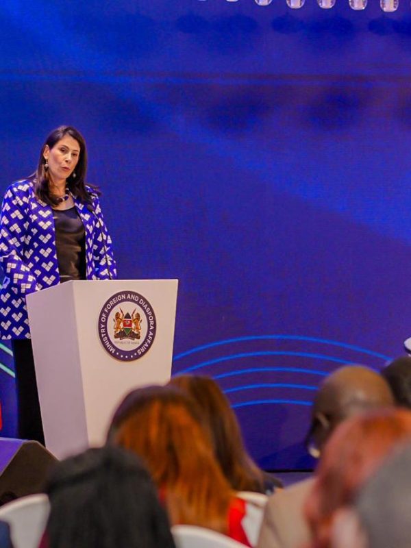 AU Deputy Chairperson Urges Leaders to Rebuild Trust in Global Institutions
