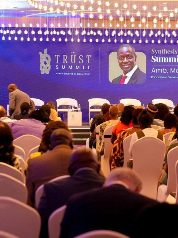 Nairobi Trust Summit Adopts 29-Point Action Plan, Proposes UN Global Trust Facility
