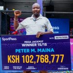 Truck Driver Wins KSh102 Million SportPesa Mega Jackpot After Nearly 20 Years on the Road