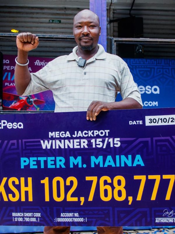 Truck Driver Wins KSh102 Million SportPesa Mega Jackpot After Nearly 20 Years on the Road