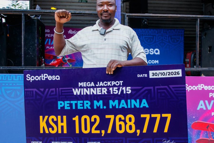 Truck Driver Wins KSh102 Million SportPesa Mega Jackpot After Nearly 20 Years on the Road