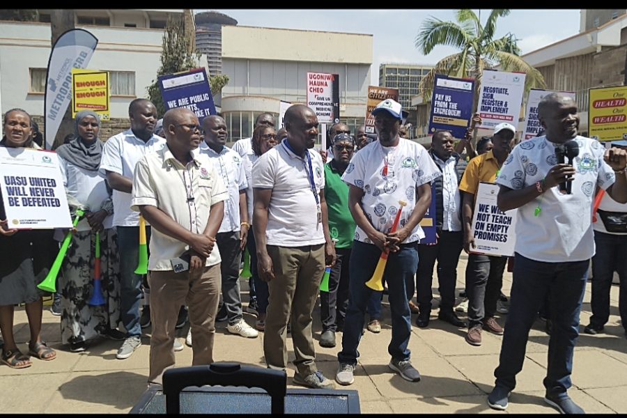 University Academic Staff Launch Strike Over Delayed CBA, Unpaid Dues and Sh13 Billion Funding Shortfall