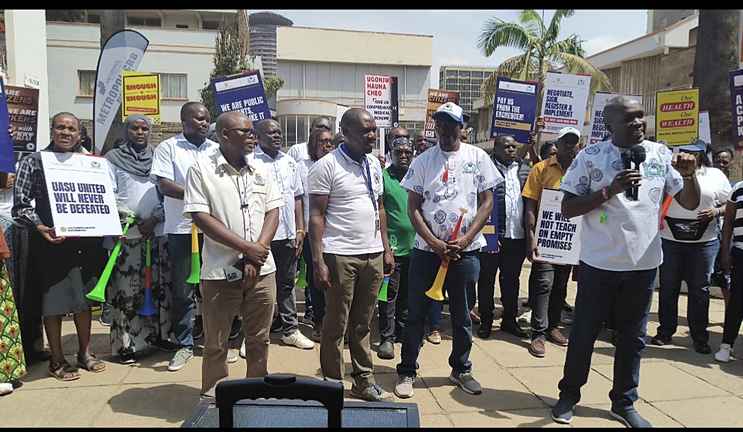 University Academic Staff Launch Strike Over Delayed CBA, Unpaid Dues and Sh13 Billion Funding Shortfall