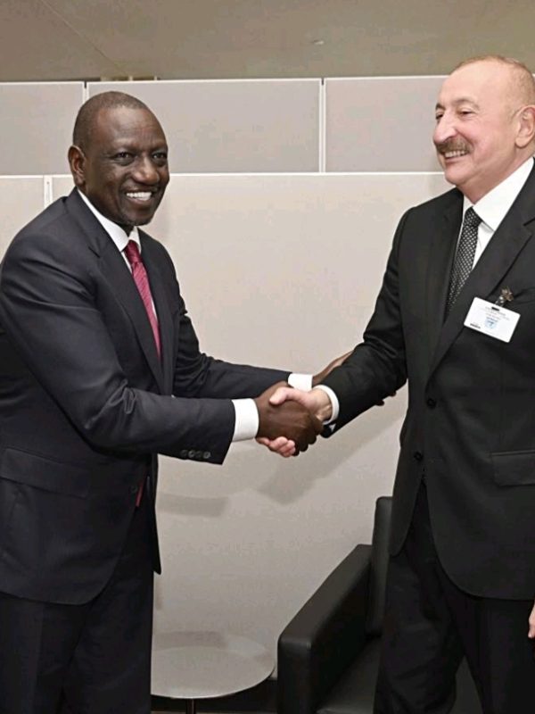 Kenya, Azerbaijan Deepen Partnership as Energy, Trade and Innovation Take Centre Stage
