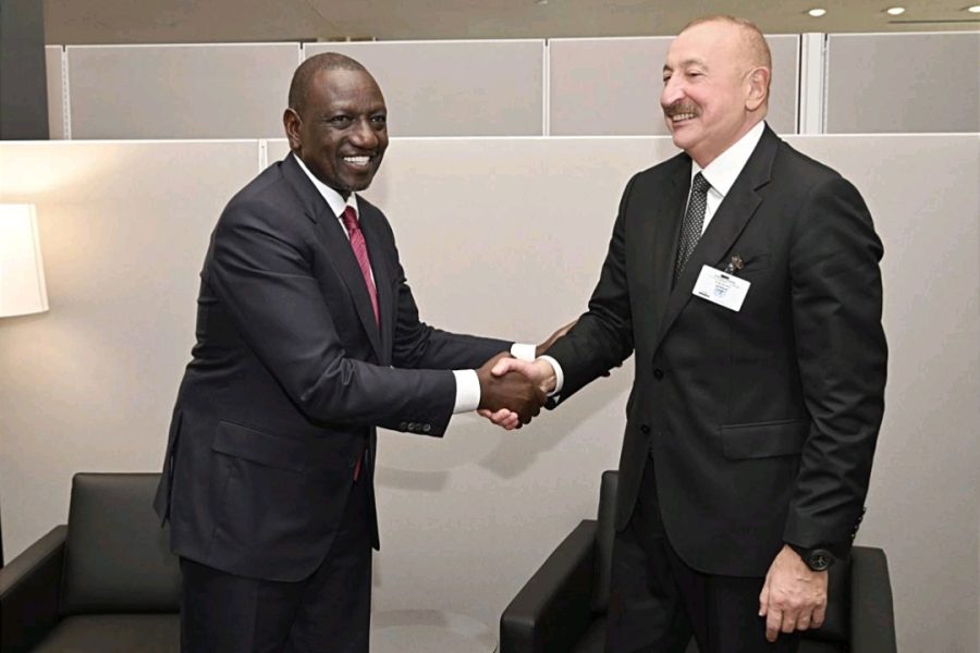 Kenya, Azerbaijan Deepen Partnership as Energy, Trade and Innovation Take Centre Stage