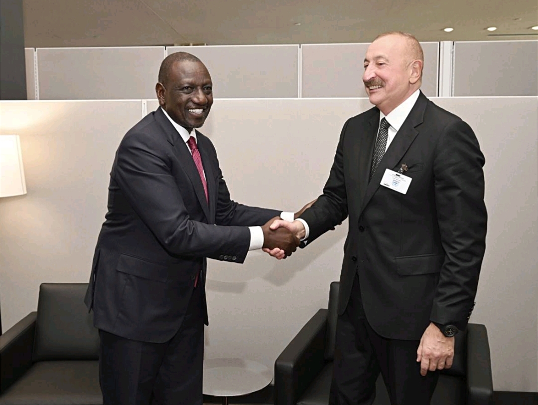Kenya, Azerbaijan Deepen Partnership as Energy, Trade and Innovation Take Centre Stage