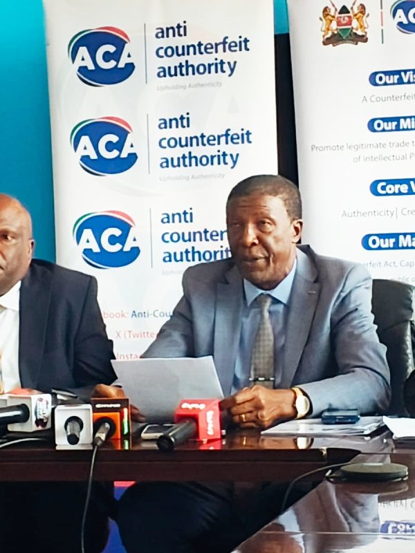 ACA Steps Up Crackdown on Counterfeit Alcohol, Fake Fertiliser and School Supplies