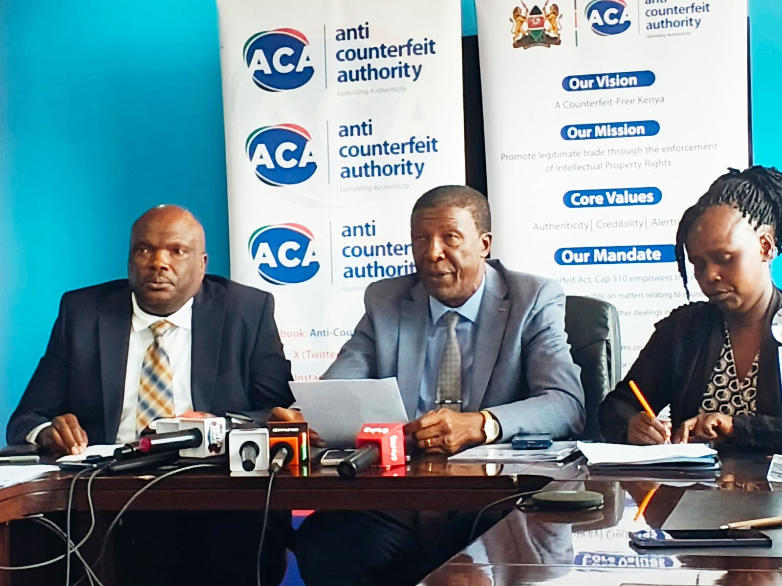ACA Steps Up Crackdown on Counterfeit Alcohol, Fake Fertiliser and School Supplies