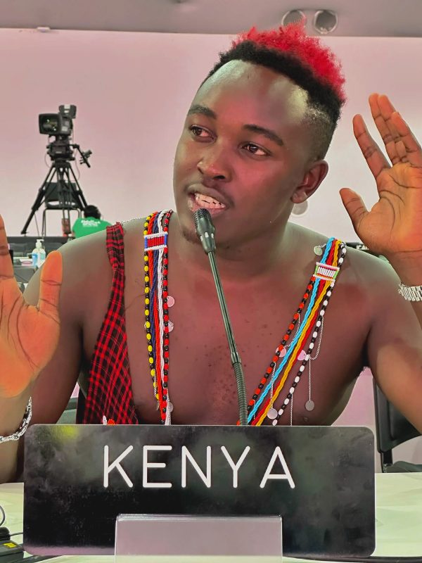 Maasai Musician Leshao Leshao Uses Traditional Songs to Amplify Indigenous Voices in Climate Fight