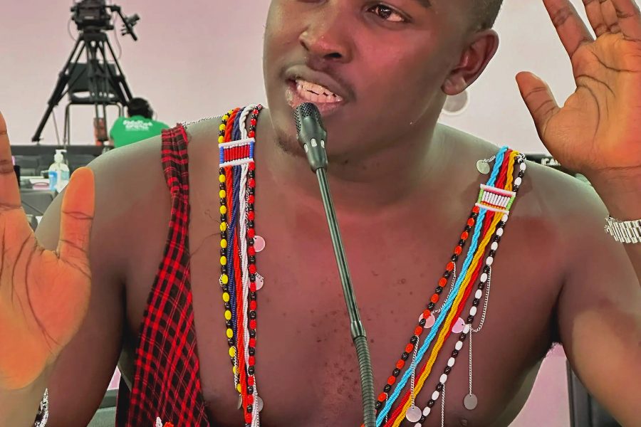 Maasai Musician Leshao Leshao Uses Traditional Songs to Amplify Indigenous Voices in Climate Fight