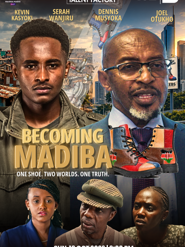 MTF Graduates Bring Kibera Shoemaker’s Story to the Screen in New Film, Becoming Madiba
