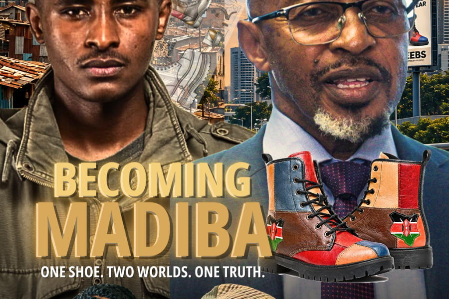 MTF Graduates Bring Kibera Shoemaker’s Story to the Screen in New Film, Becoming Madiba
