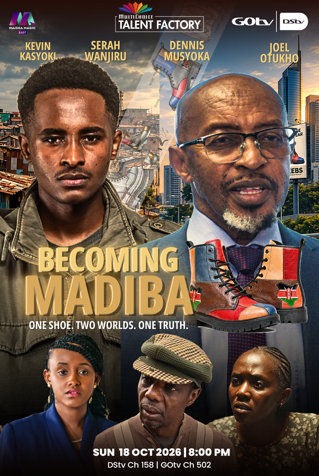 MTF Graduates Bring Kibera Shoemaker’s Story to the Screen in New Film, Becoming Madiba