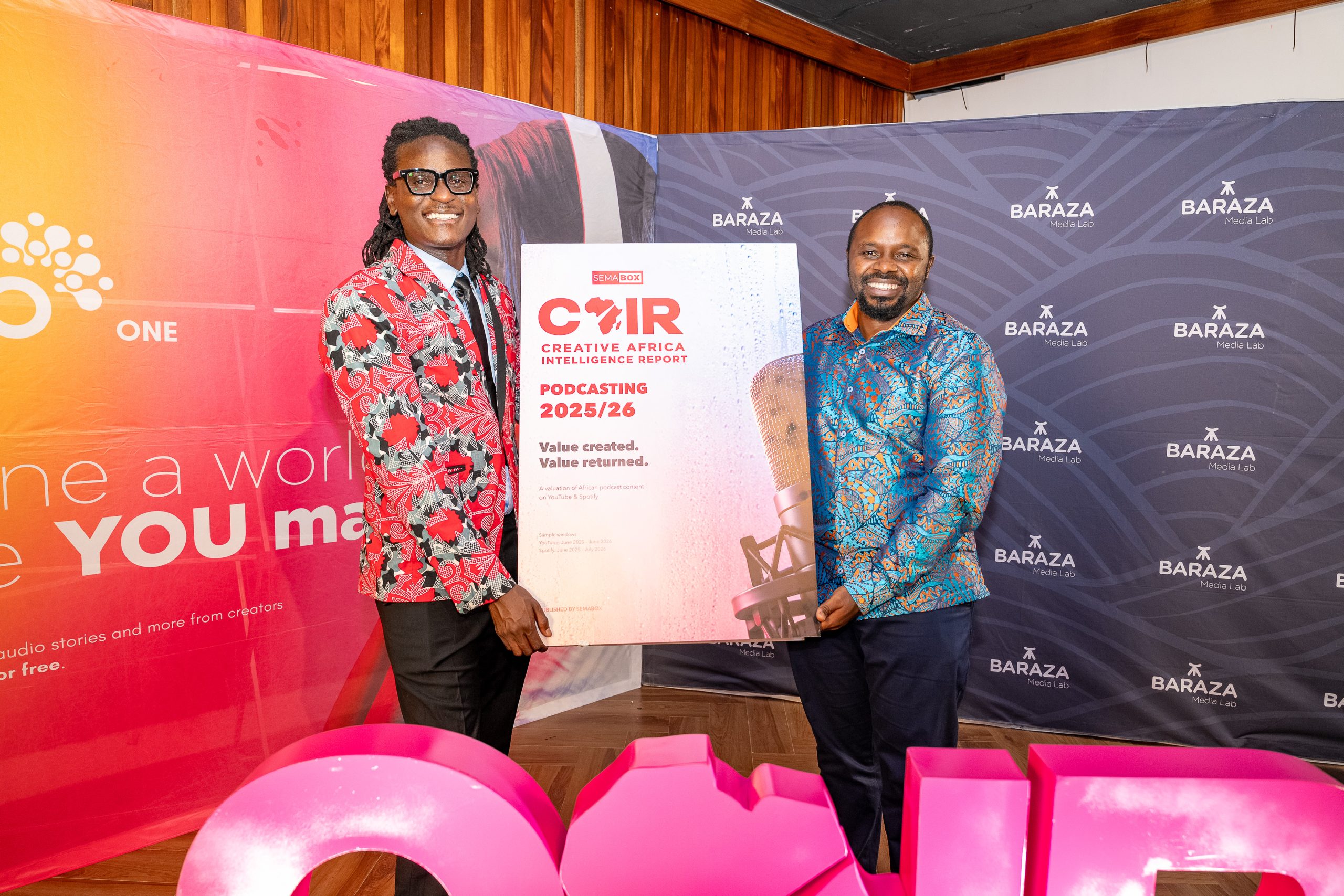 African Podcasts Generate Strong Engagement but Lose Out on $1.4 Million in Advertising Value, Report Finds